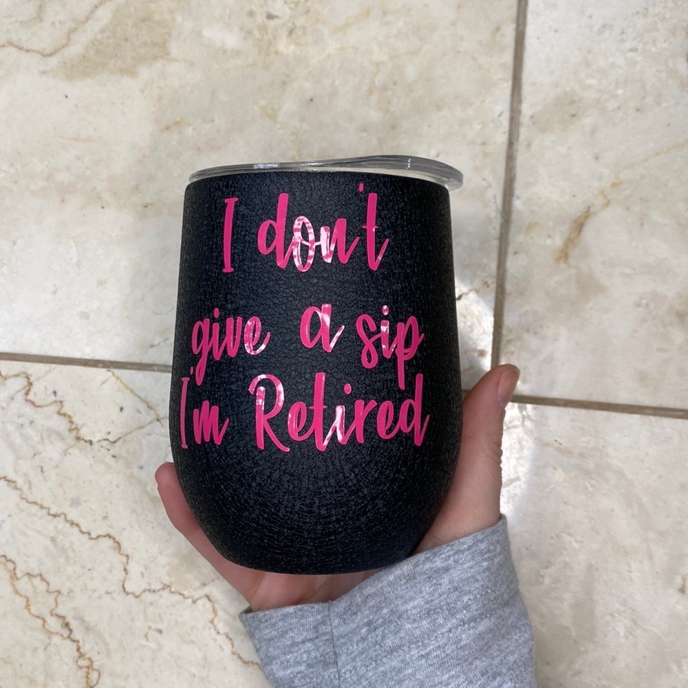I don’t give a sip Cup
